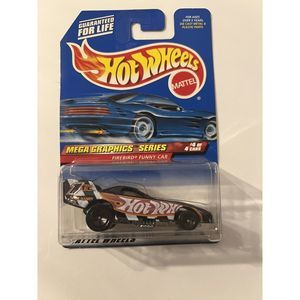 Hot Wheels Firebird Funny Car Mega Graphics; #4 of a 4-Car Series